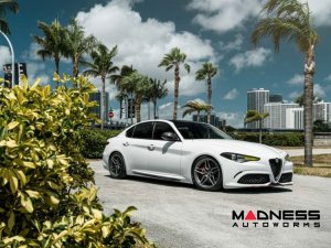 Alfa Romeo Giulia Custom Wheels - M-X1 by Vossen - Gloss Gunmetal Alfa Romeo Giulia Custom Wheels - M-X1 by Vossen - Gloss Gunmetal